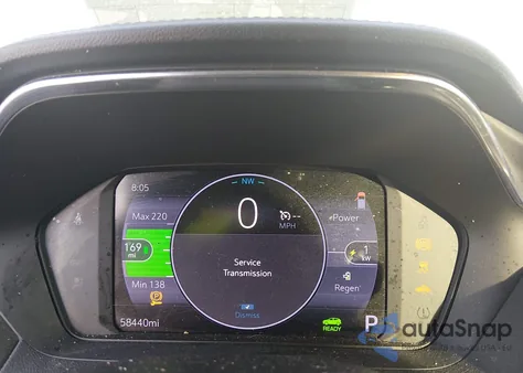 2022 Chevrolet Bolt Euv Fwd Lt z USA, uszkodzony, nr VIN 1G1FY6S05N4103698